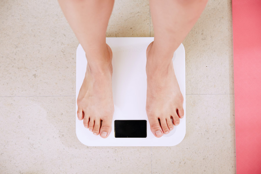 menopause and weight