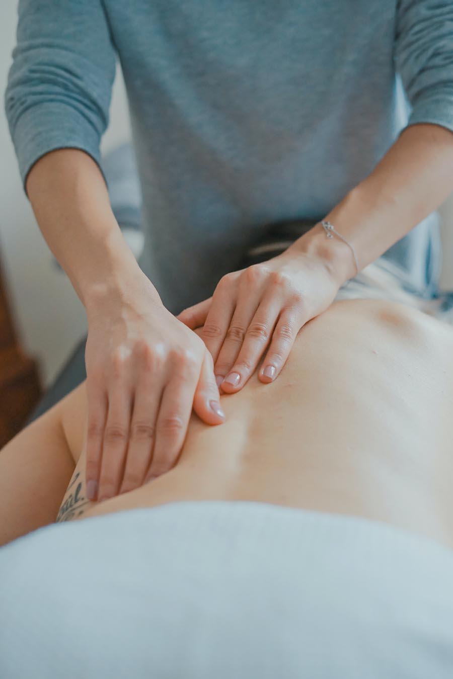 Is it safe to have a massage if you have a heart condition? - BHF